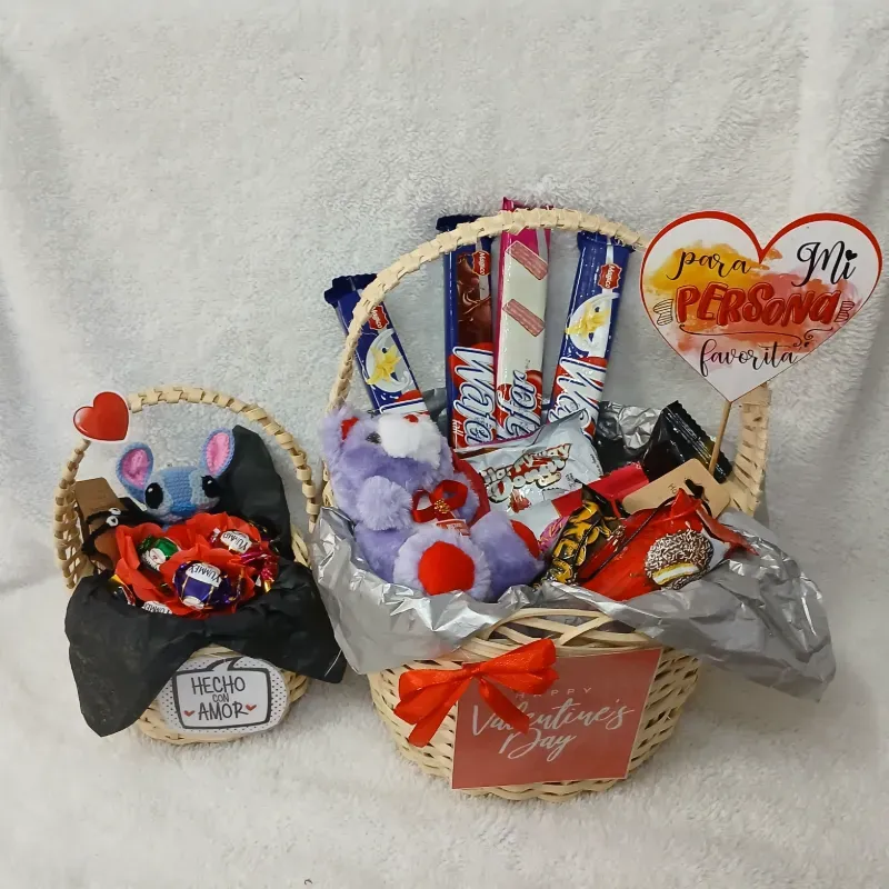 Cestas de regalo (Diferentes tamaños)