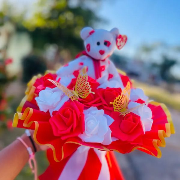 Ramo de peluches