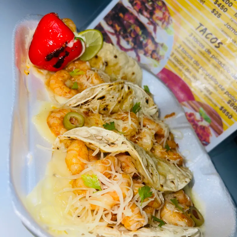 Tacos gobernador