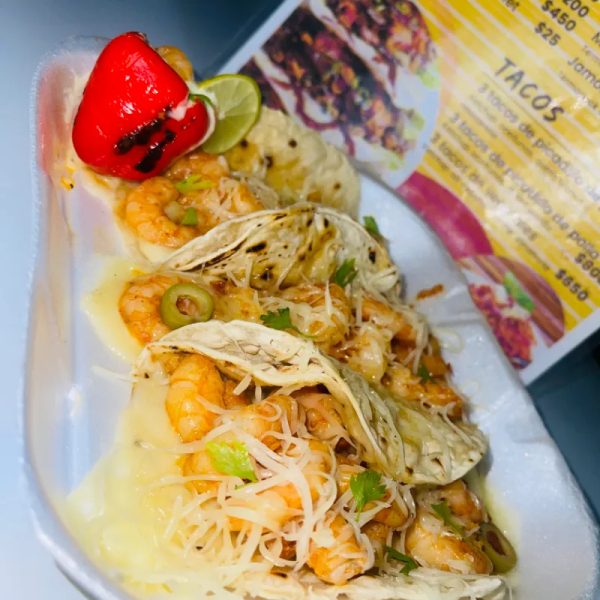 Tacos gobernador