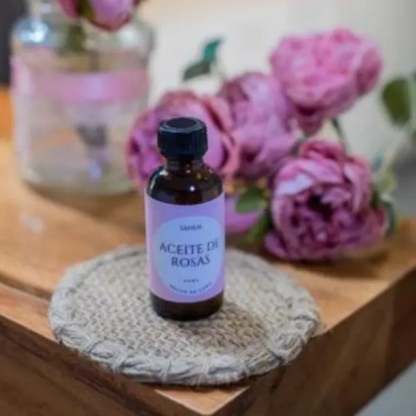 Aceite de Rosas