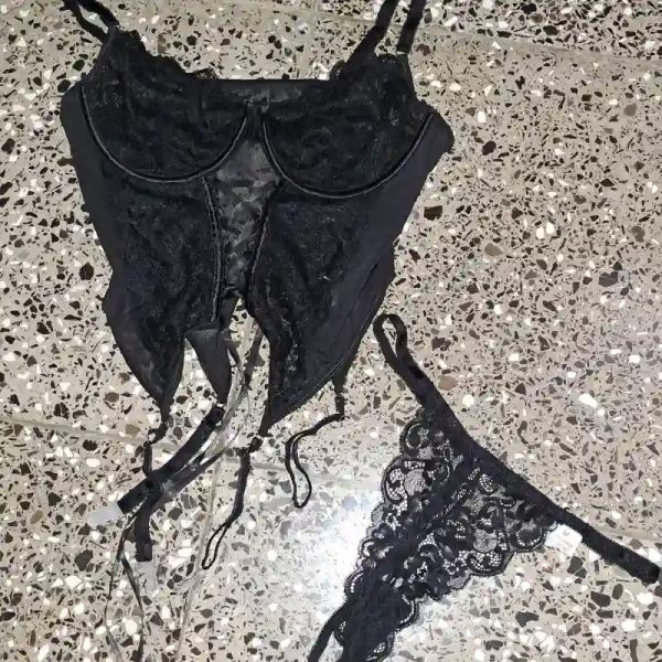 Lencería sexy de encaje