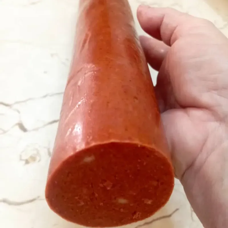 TUBO DE CHORIZO 1.70 LB EXCELENTE CALIDAD