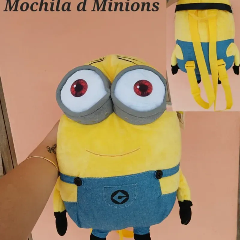 Mochila de los Miniuns