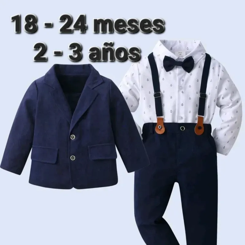 Set de Traje para Bebe