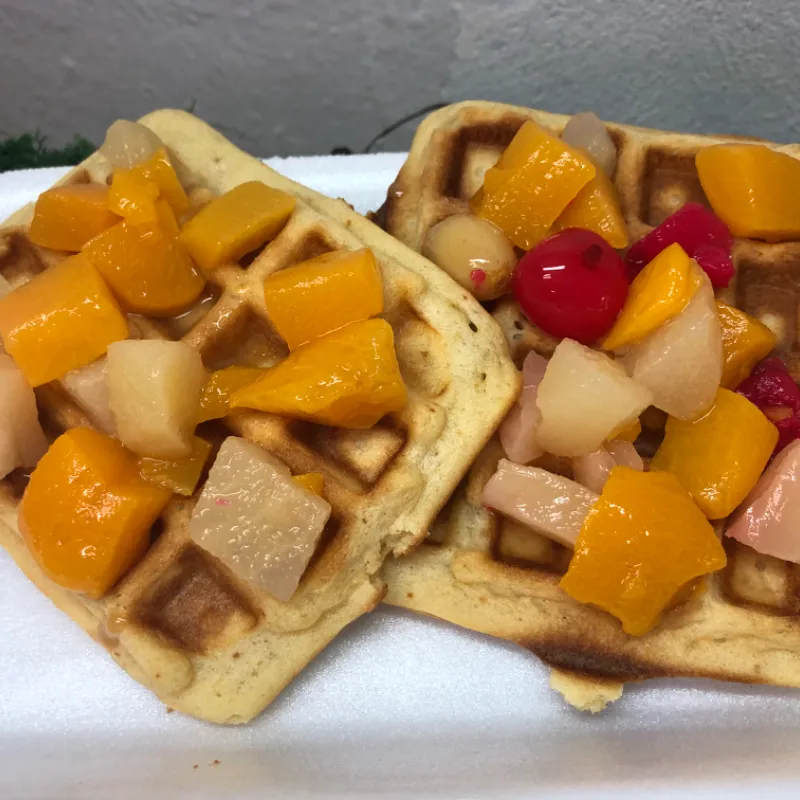 WAFFLE TROPICAL