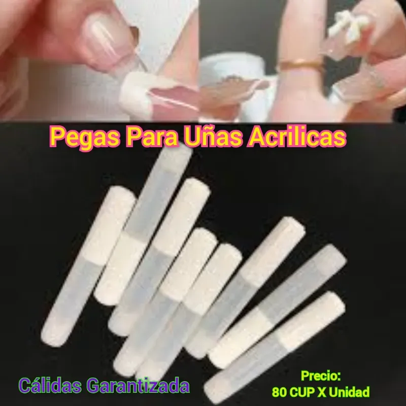 Pegamentos Para Uñas Acrilicas