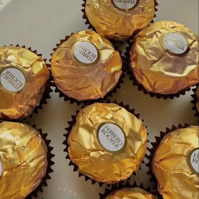 1 Bombón Ferrero Rocher