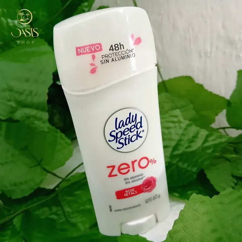 Desodorante de barra Lady Speed Stick Zero