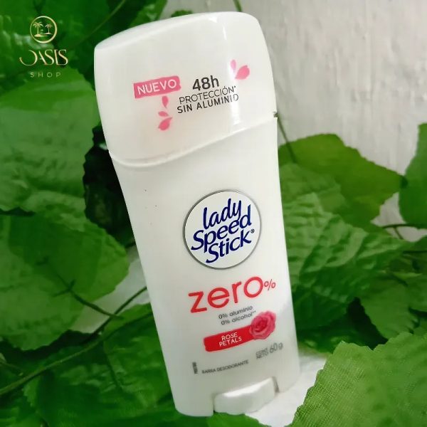 Desodorante de barra Lady Speed Stick Zero