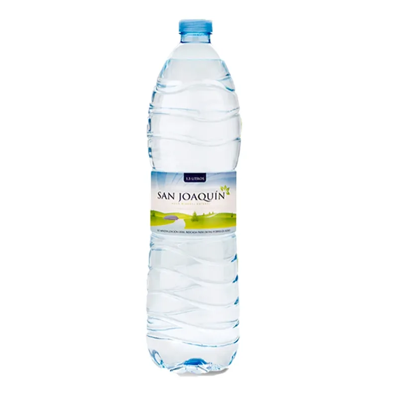 Agua Mineral Natural SAN JOAQUÍN Pet 1.5L/6 Caja
