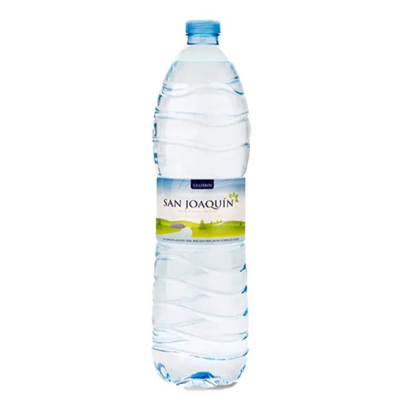 Agua Mineral Natural SAN JOAQUÍN Pet 1.5L/6 Caja