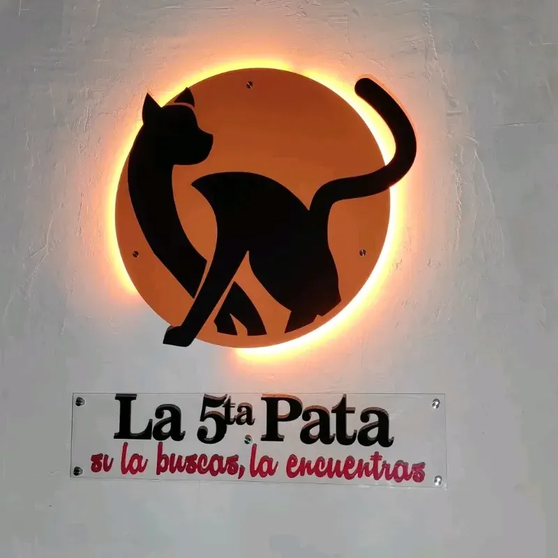 Cartel Retroiluminado