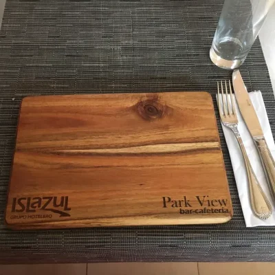 Tablas para pizza personalizadas rectangular