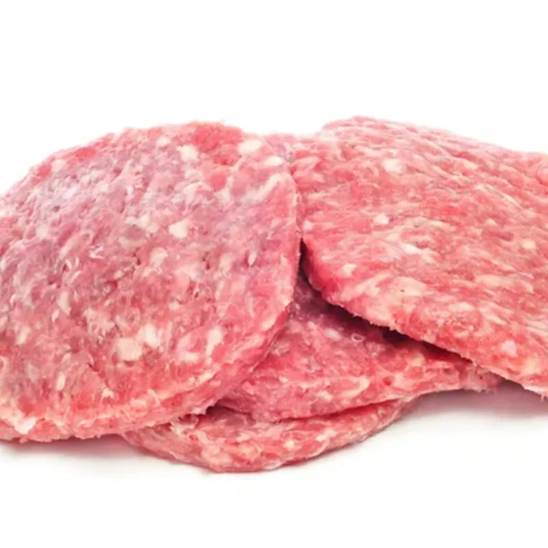 HAMBURGUESAS DE POLLO