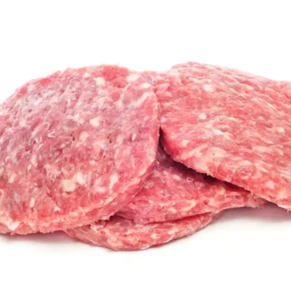 HAMBURGUESAS DE POLLO