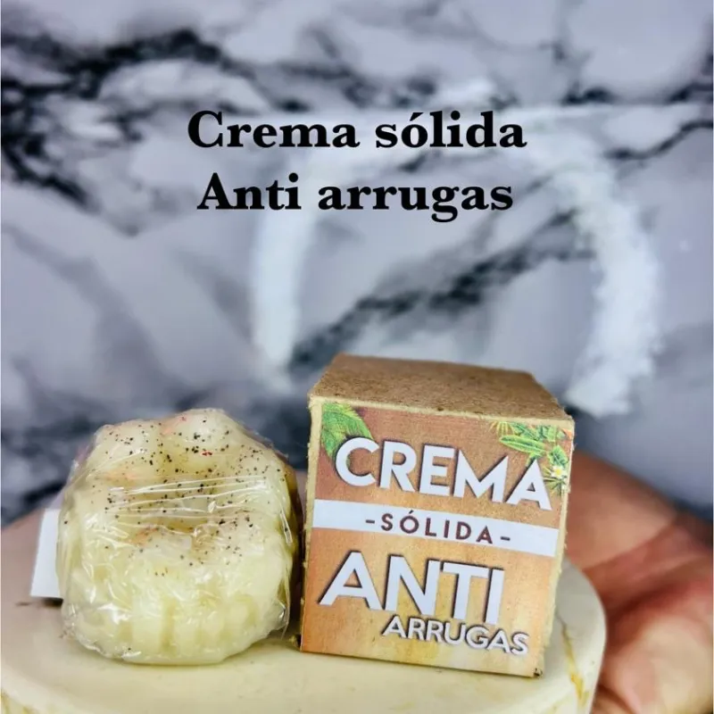 Crema sólida ANTI ARRUGAS .