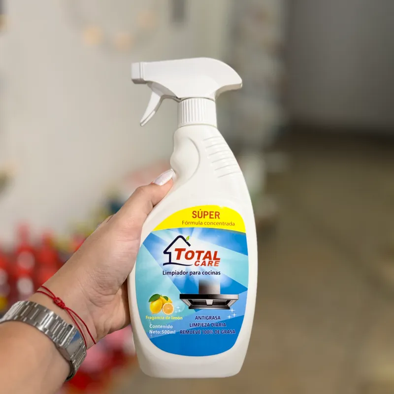 Limpiador de cocina antigrasa