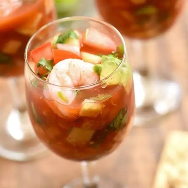 Coctel de camarones