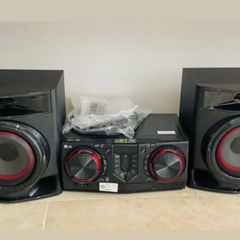 EQUIPO MÚSICA LG