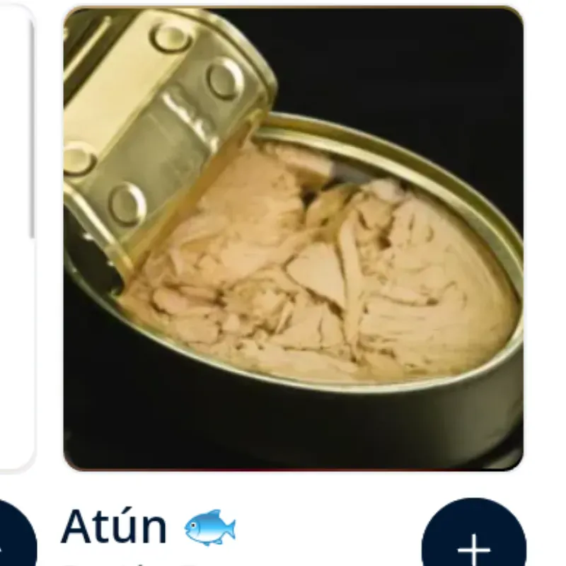 Agregado de atún
