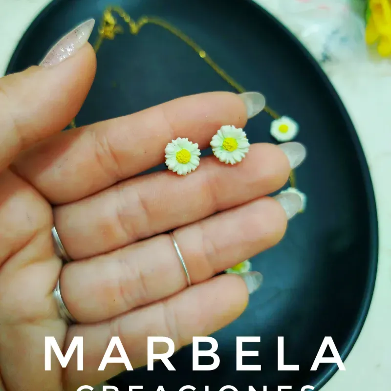 ✨Aretes Mini Margaritas Pop✨