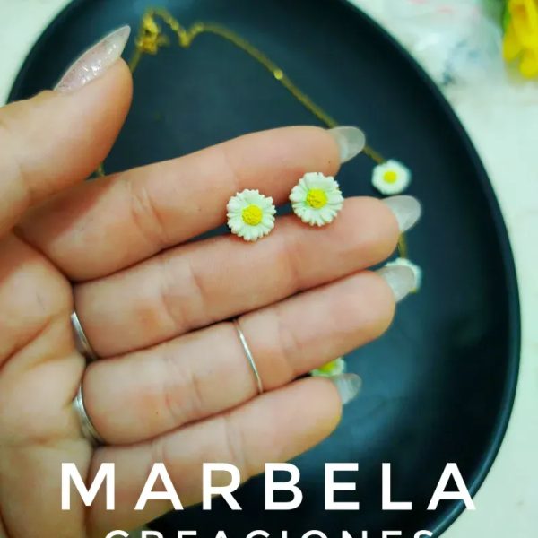 ✨Aretes Mini Margaritas Pop✨
