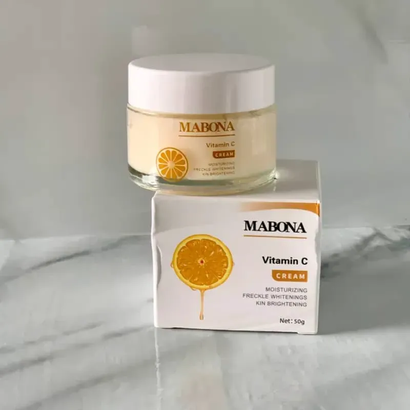 CREMA DE VITAMINA C MABONA 