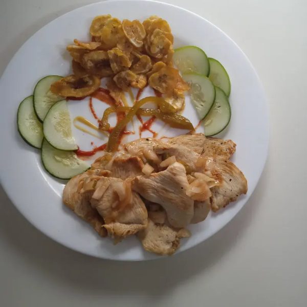 Bistec de pechuga Grillé