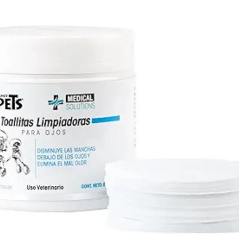 Toallitas limpiadoras para perros
