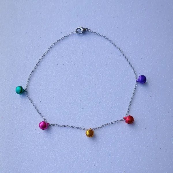 Tobillera con cascabeles