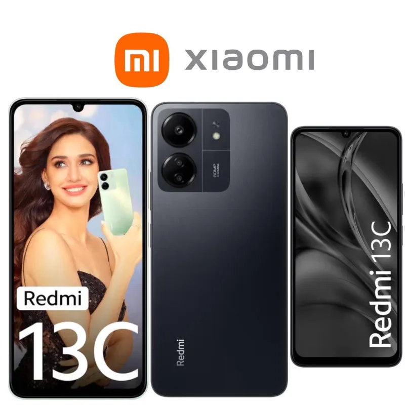 Xiaomi Redmi 13C (4GB RAM | 128GB STORAGE)