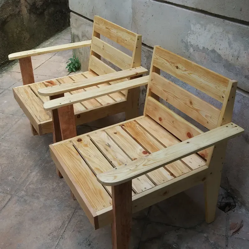 Butacas para exterior.