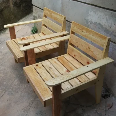 Butacas para exterior.