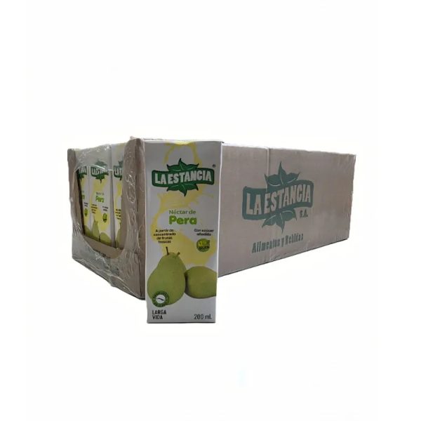 Caja de Jugo de Pera