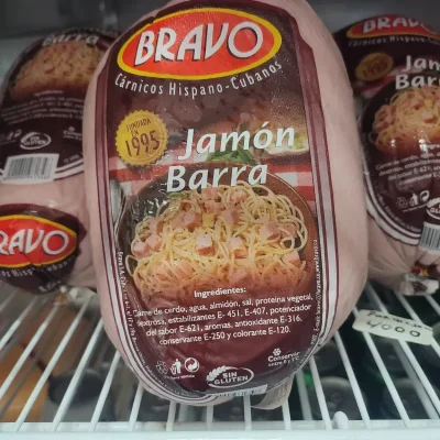 JAMÓN BRAVO