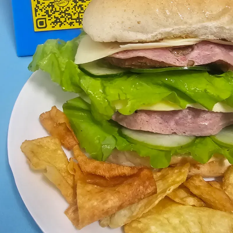 Hamburguesa Tentación