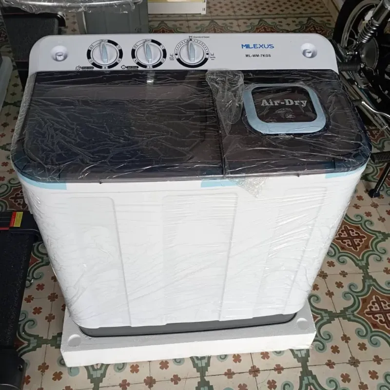 Lavadora Semiautomática de 7 kg 〽️ Milexus
