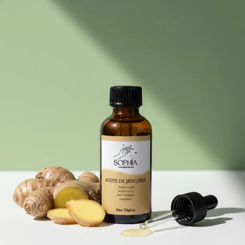 Aceite de Jengibre