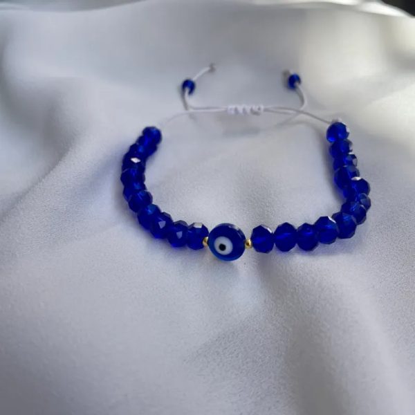 Pulsera de Swaroski con ojo turco 