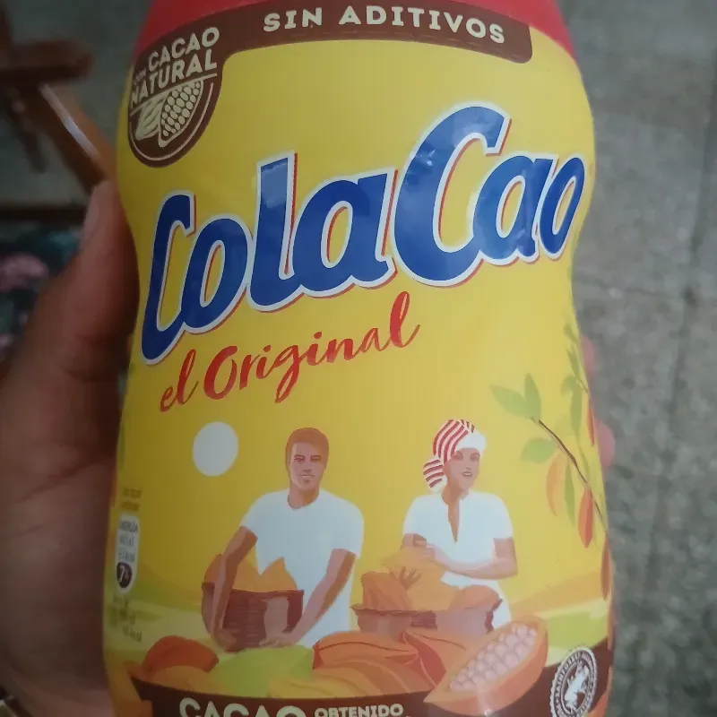 Polvo de chocolate