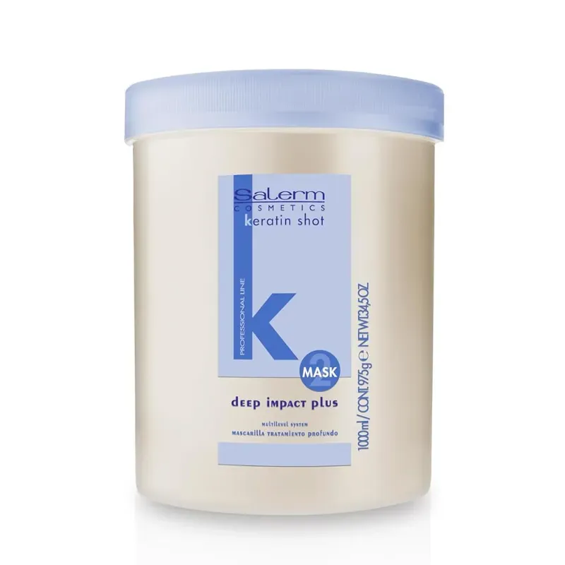 MASCARILLA KERATIN SHOT SALERM 1000ml