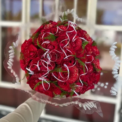 Ramo de rosas naturales