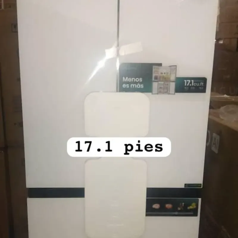 Refrigerador Hisense 17.1 pies*