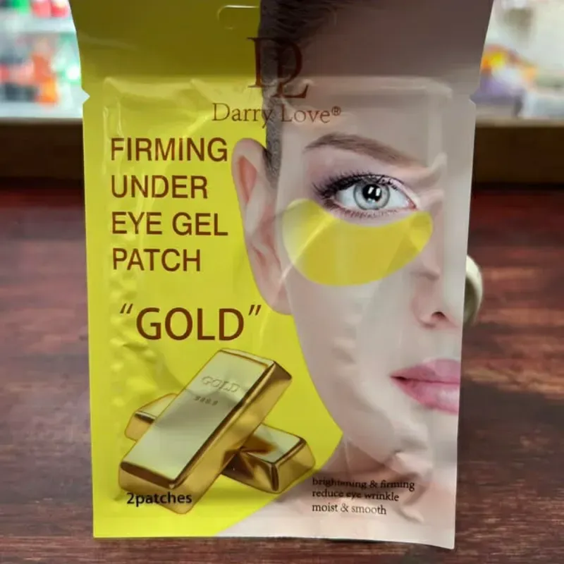 Parches de Gel para Ojeras "Gold" Darry Love®
