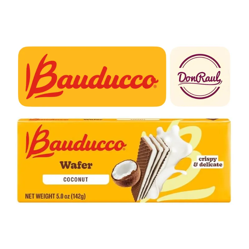 Bauducco Wafer Coconut 142g