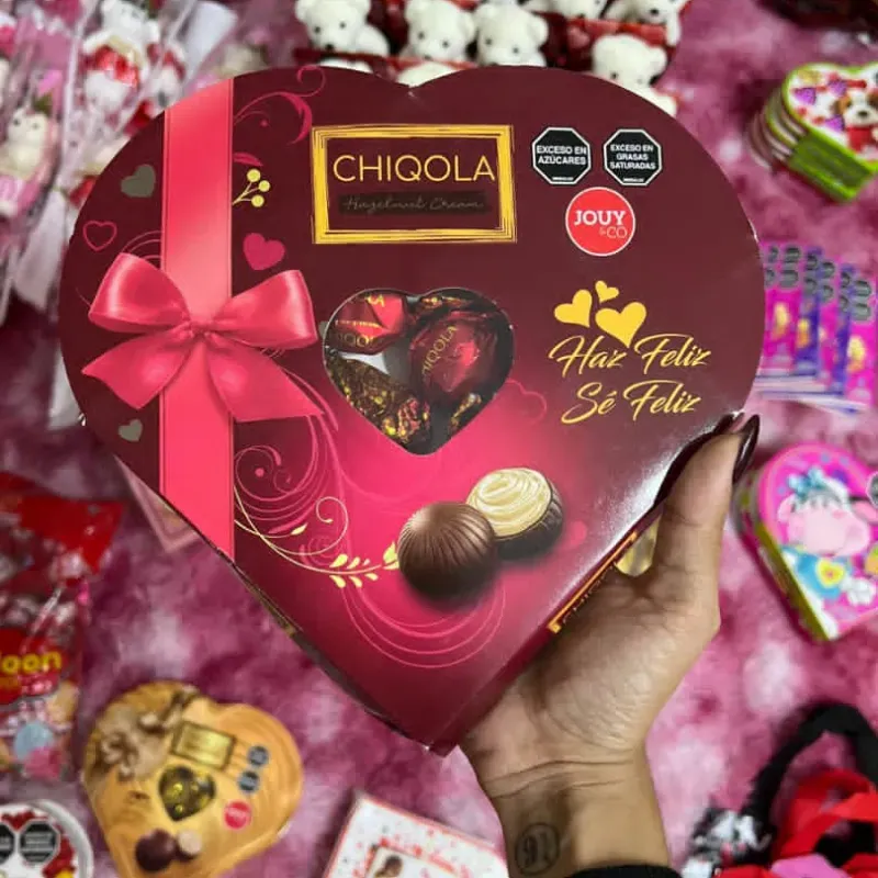 Caja de Bombones CHIQOLA
