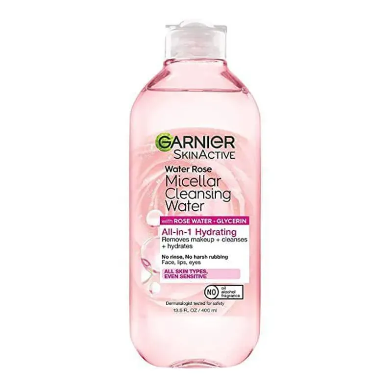 Agua Micelar Rosas Garnier 400 ml