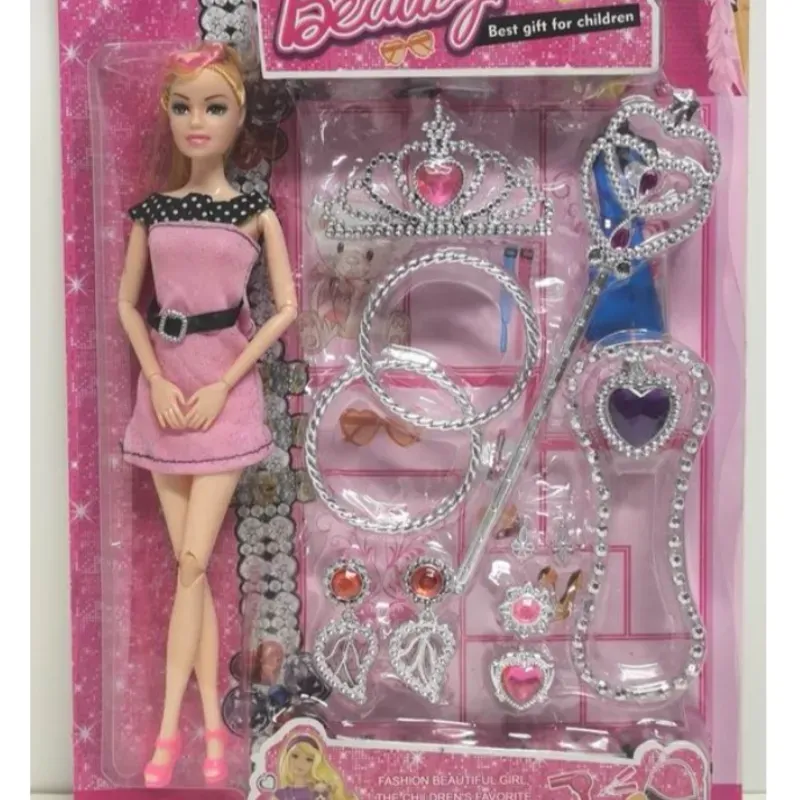 Barbie con accesorios