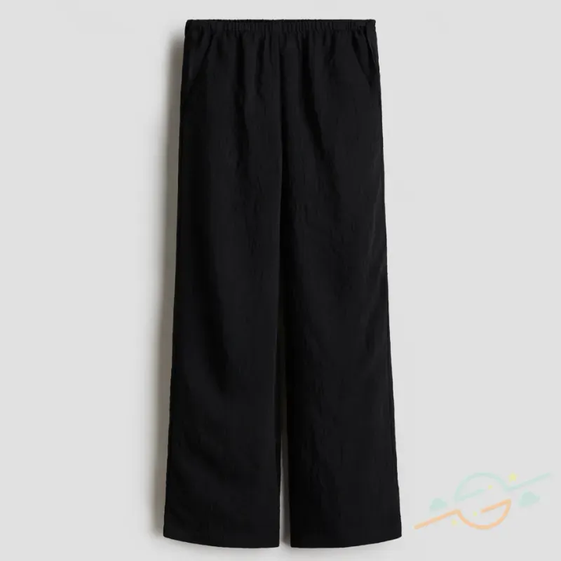 Pantalón negro H&M #0006